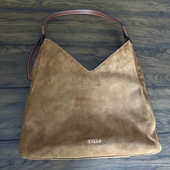 Staud Suede leather bag - Picture 2 of 4